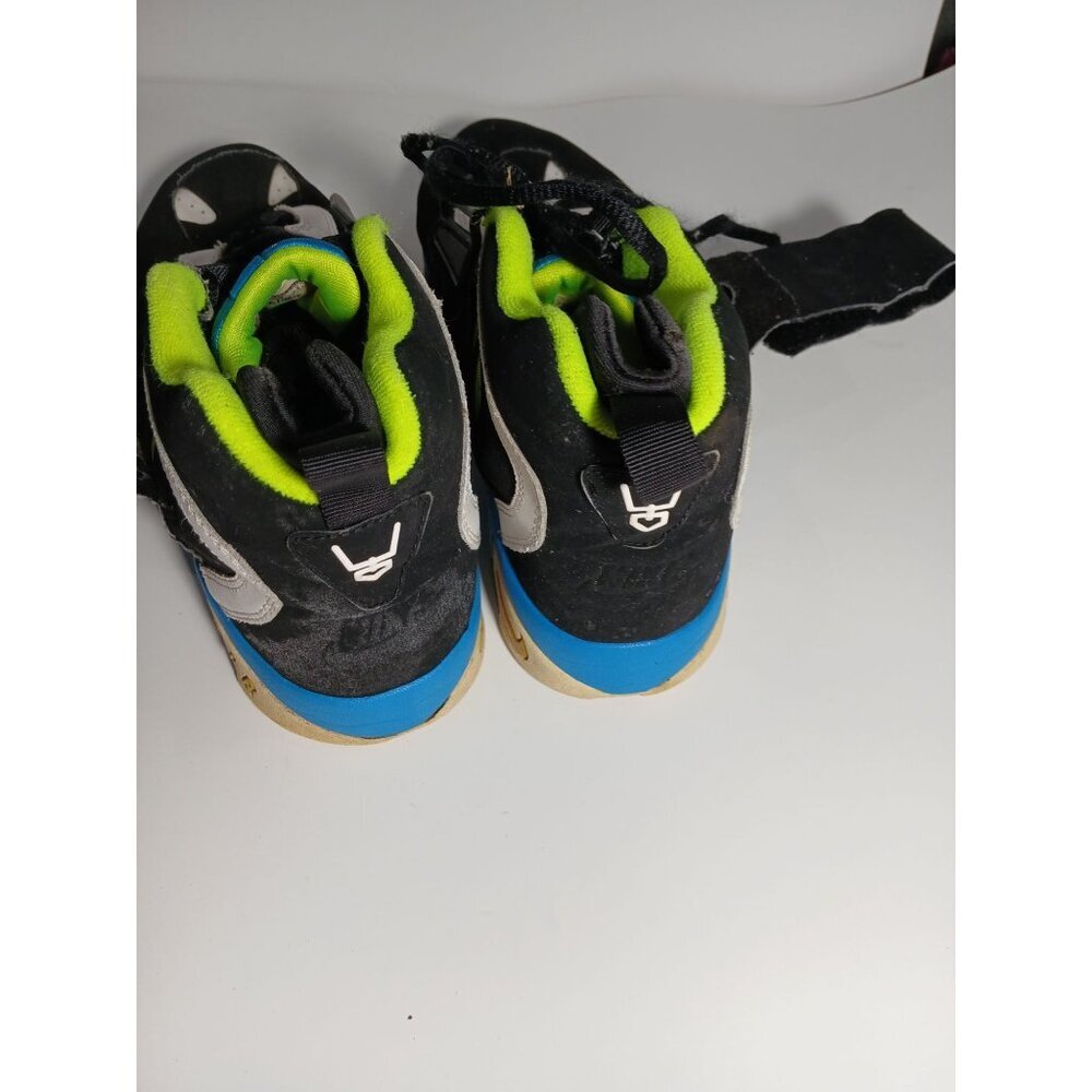 Size 6.5 Y- Nike Air Diamond Turf 2 2012 Red Gold - Picture 5 of 7